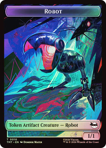 Mutagen // Robot (TTMT) / Foil — cara 2 de 2