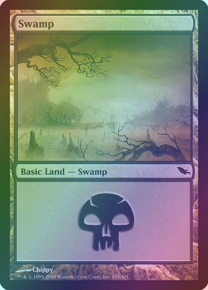 Swamp (SHM) (293) / Foil
