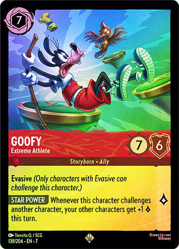 Goofy - Extreme Athlete (LOR_ARC) / Foil