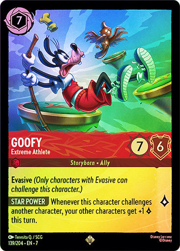 Goofy - Extreme Athlete (LOR_ARC) / Foil