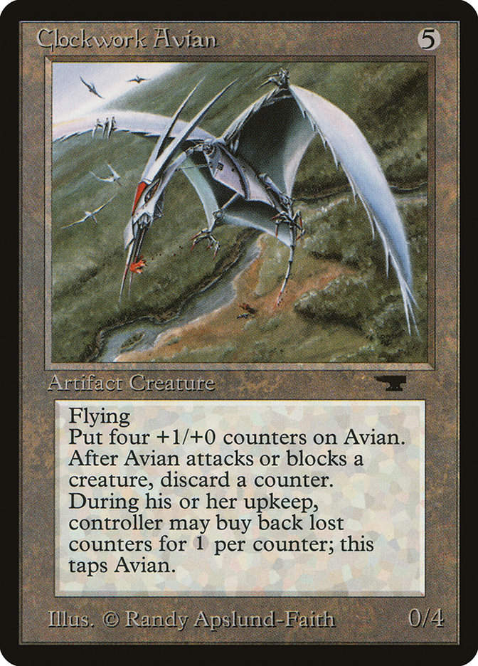 Clockwork Avian (ATQ) (45)