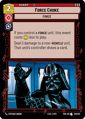 Force Choke (SOR_#139/252)