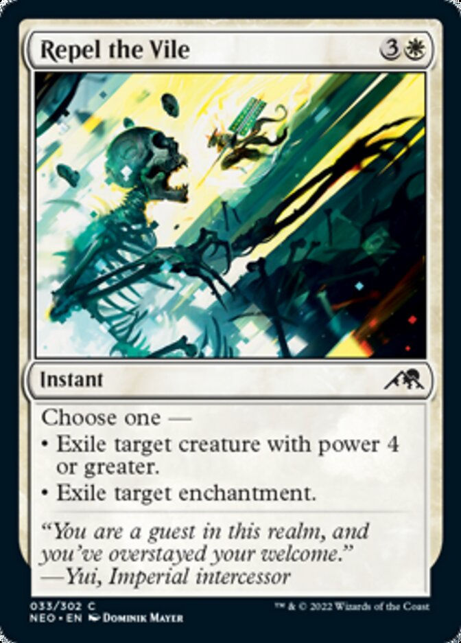 Repel the Vile (NEO)