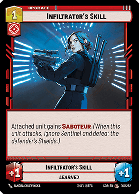 Infiltrator's Skill (SOR_#166/252)