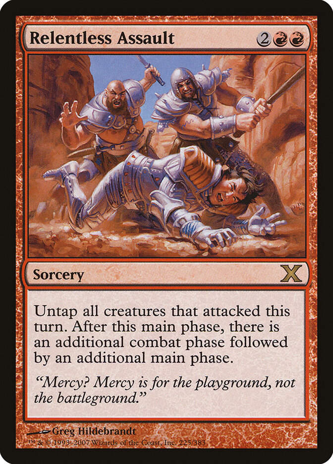 Relentless Assault (10E) (225)