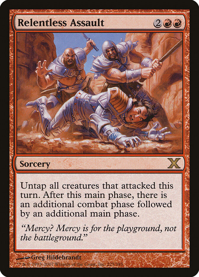 Relentless Assault (10E) (225)