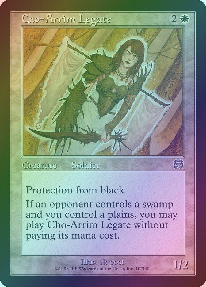 Cho-Arrim Legate (MMQ) (10) / Foil