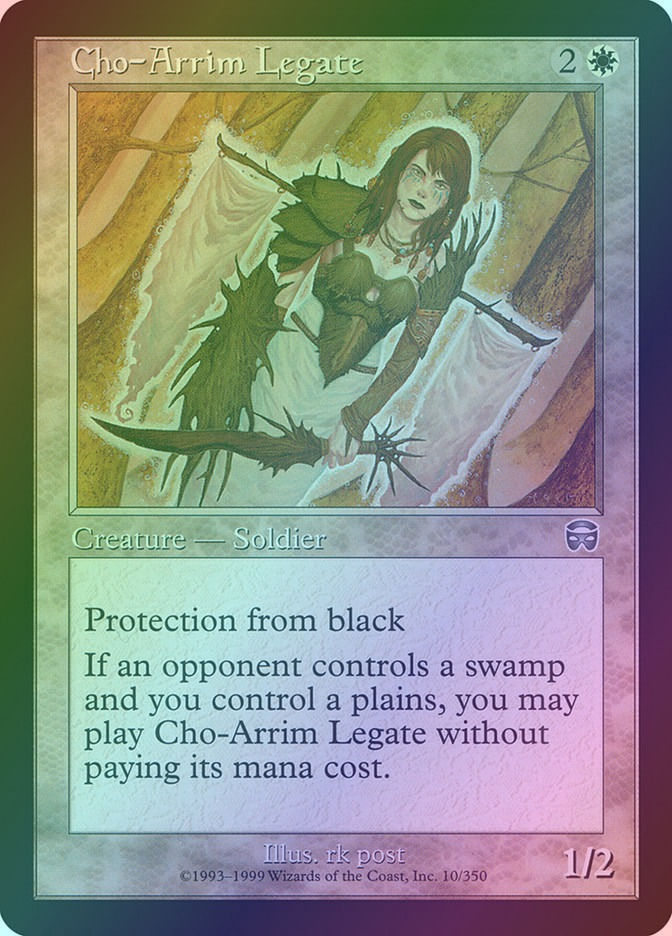 Cho-Arrim Legate (MMQ) (10) / Foil