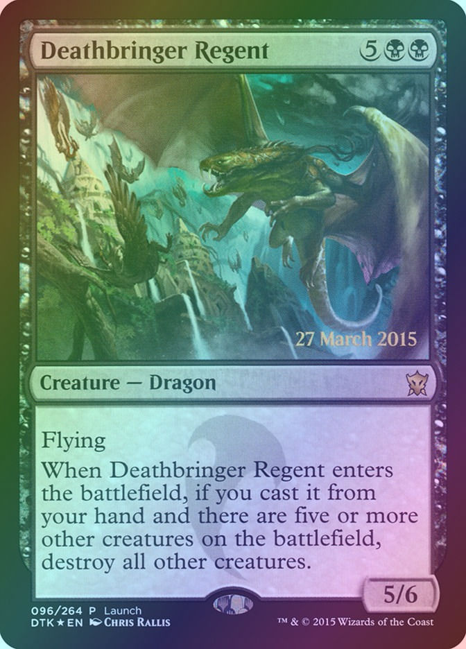Deathbringer Regent (PDTK) (96) / Foil