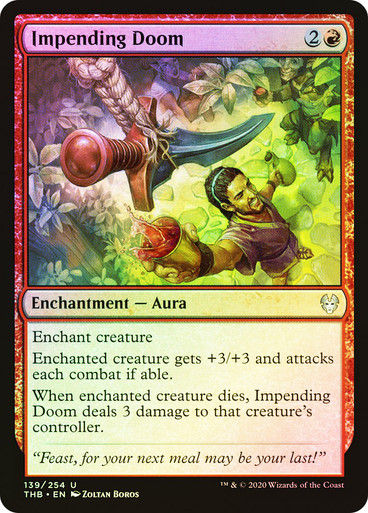 Impending Doom (THB) (139) / Foil