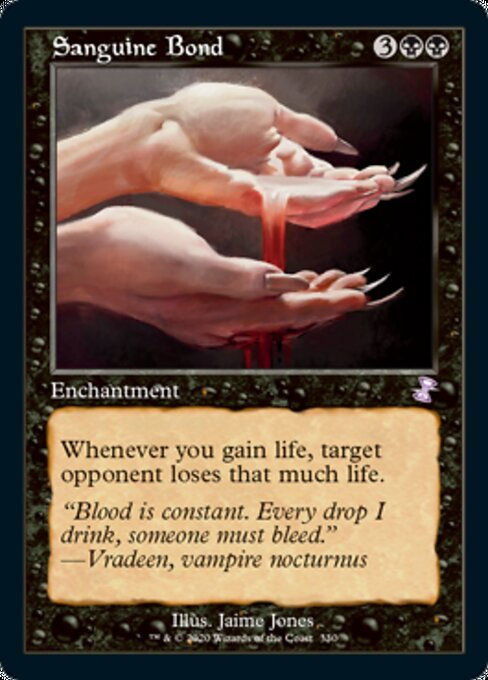 Sanguine Bond (TSR) (Timeshifted)