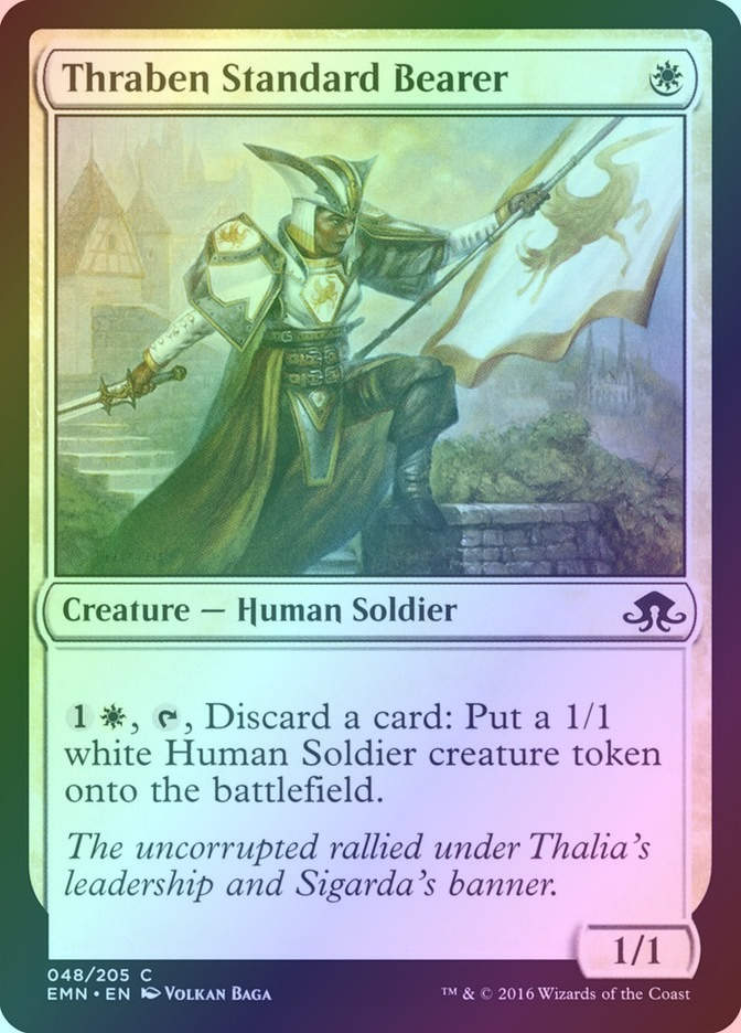 Thraben Standard Bearer (EMN) (48) / Foil