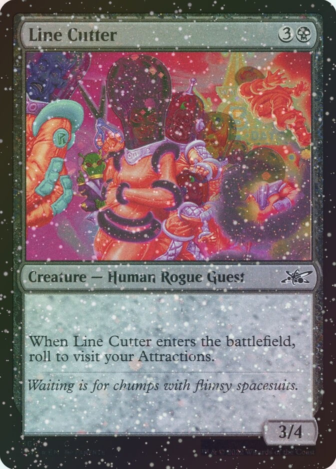 Line Cutter (UNF) (366) / Galaxy Foil