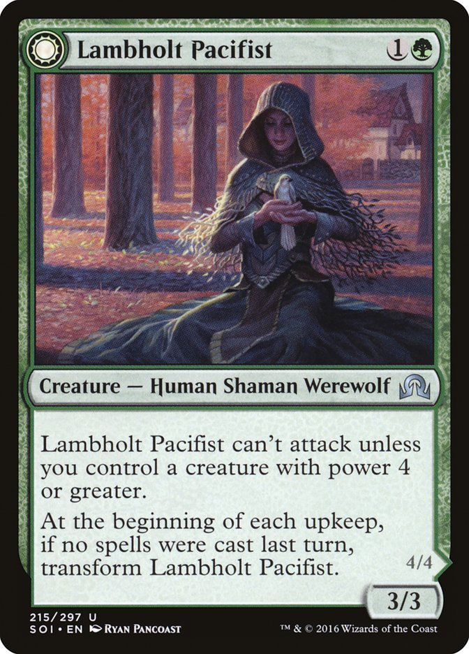 Lambholt Pacifist // Lambholt Butcher (SOI) (215) — cara 1 de 2