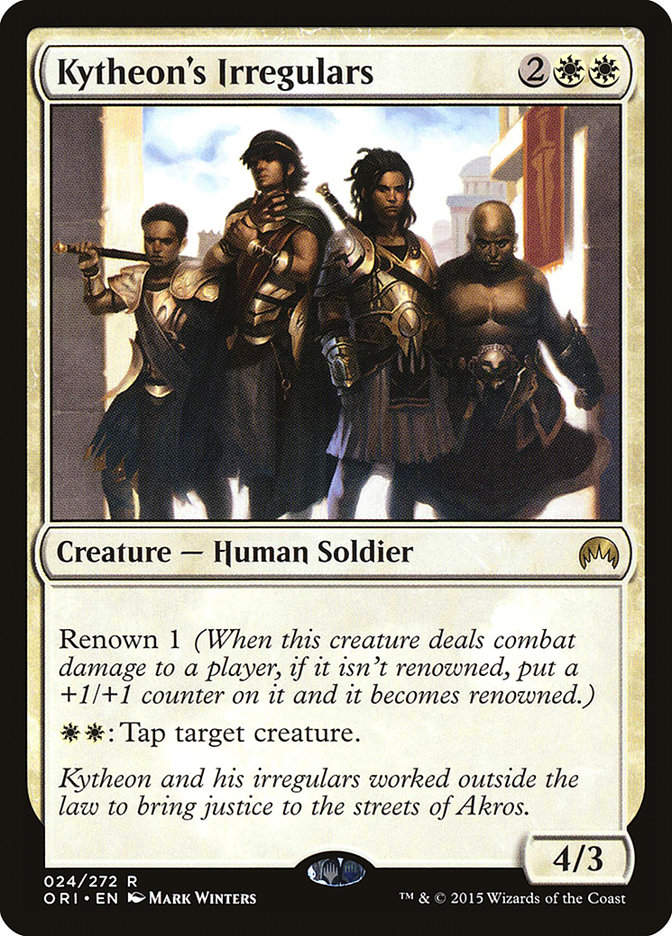 Kytheon's Irregulars (ORI) (24)