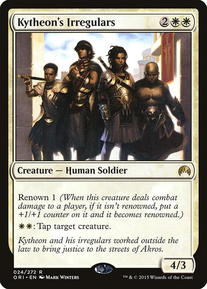 Kytheon's Irregulars (ORI) (24)
