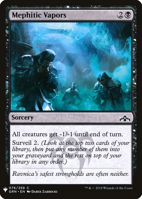 Mephitic Vapors (PLST) (GRN-76)