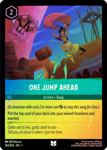One Jump Ahead (LOR_TFC) / Foil