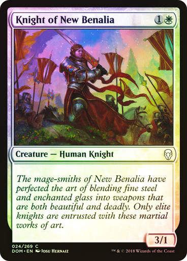 Knight of New Benalia (DOM) (24) / Foil