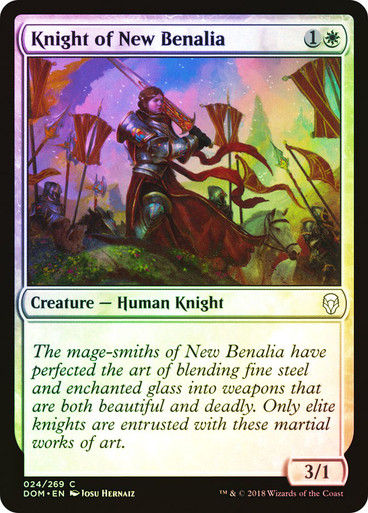 Knight of New Benalia (DOM) (24) / Foil