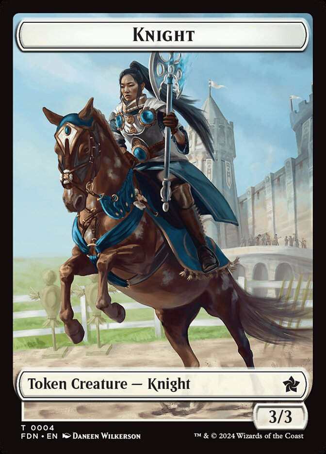 Knight // Human (TFDN) (4 // 3)