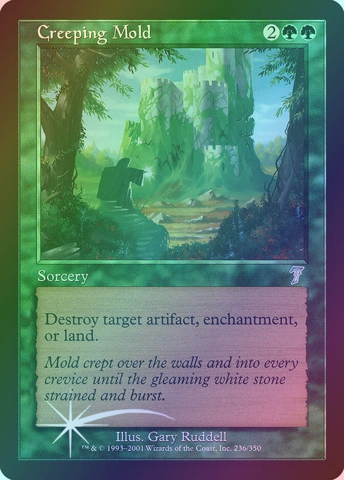 Creeping Mold (7ED) (236★) / Foil