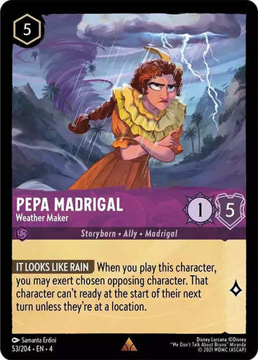 Pepa Madrigal - Weather Maker (LOR_URS)