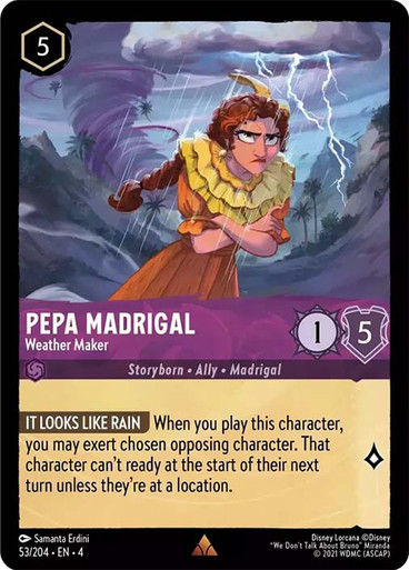 Pepa Madrigal - Weather Maker (LOR_URS)
