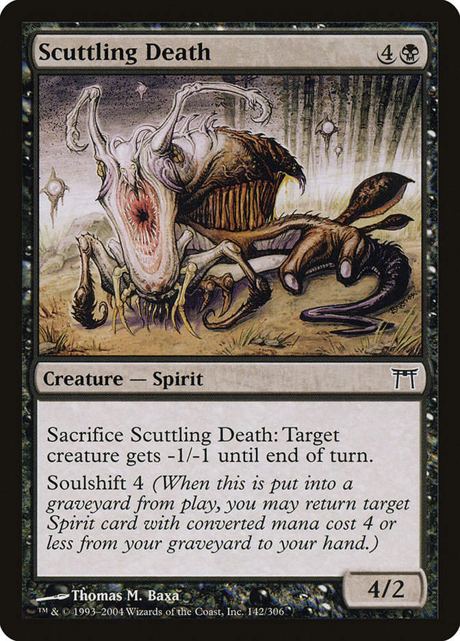 Scuttling Death (CHK) (142)