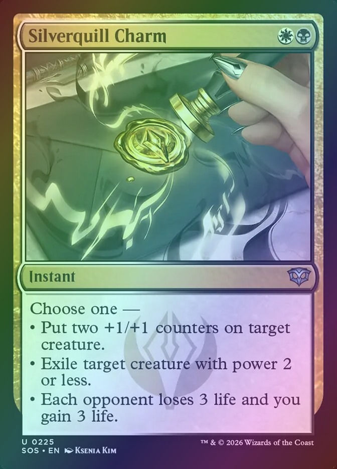 Silverquill Charm (SOS) (225) / Foil