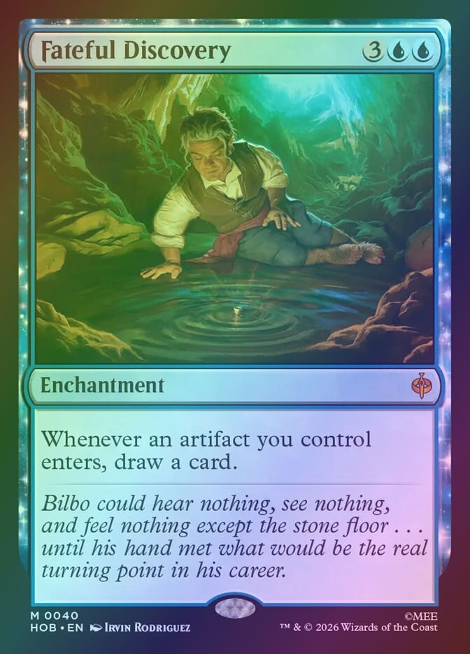 Fateful Discovery (HOB) (40) / Foil