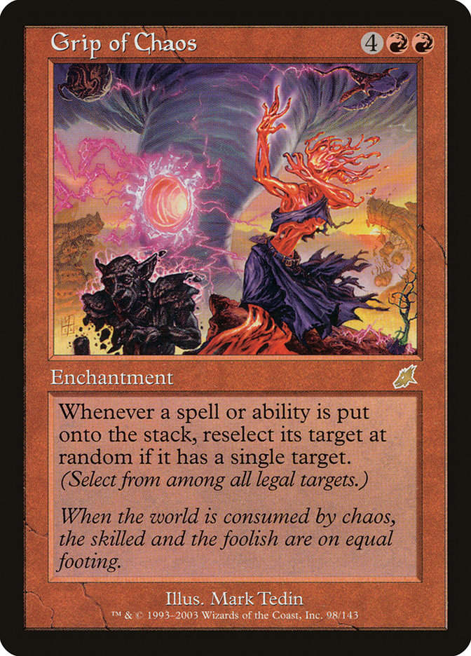 Grip of Chaos (scg)