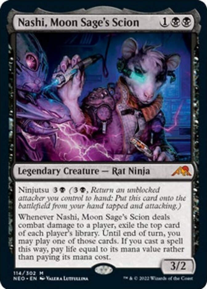Nashi, Moon Sage's Scion (NEO)
