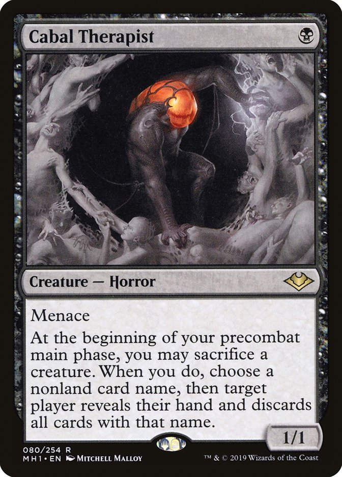 Cabal Therapist (MH1) (80)
