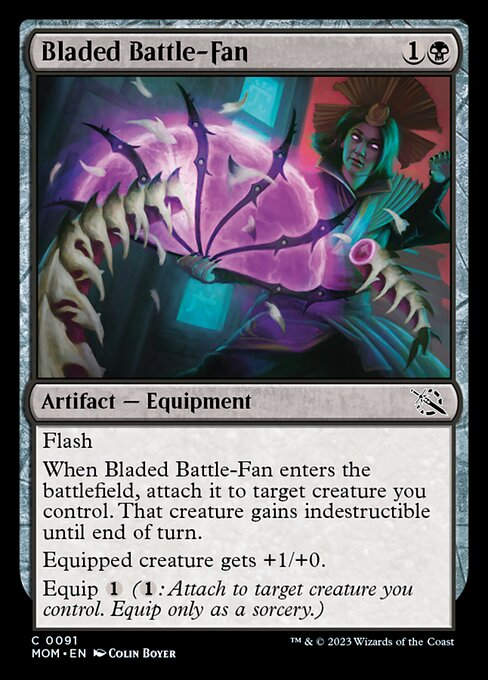 Bladed Battle-Fan (mom)
