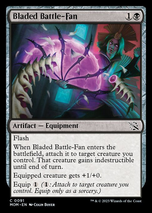 Bladed Battle-Fan (mom)