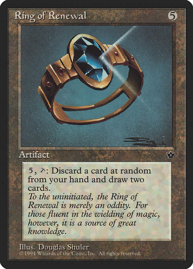 Ring of Renewal (fem)