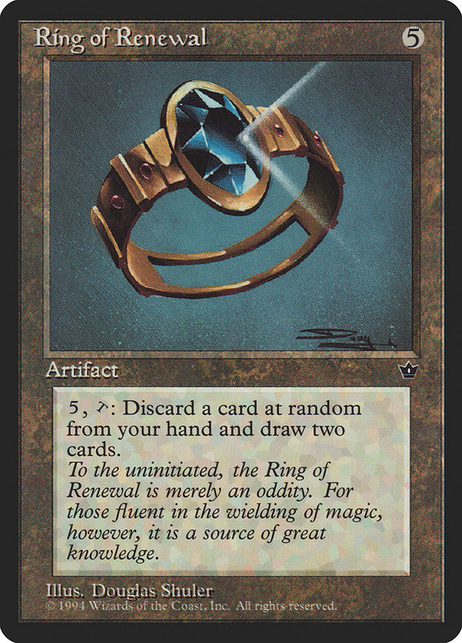 Ring of Renewal (fem)