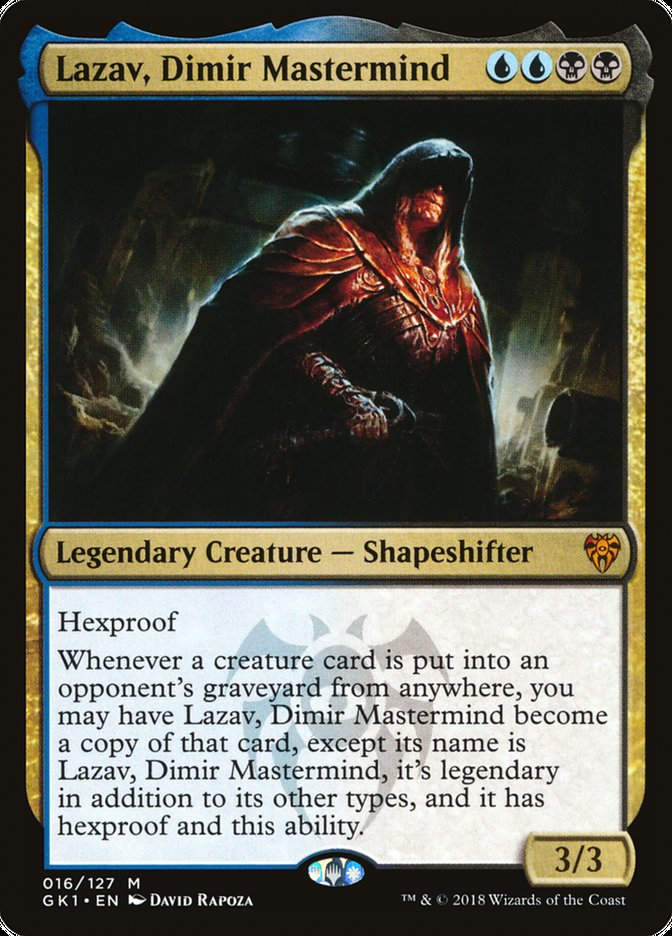 Lazav, Dimir Mastermind (gk1)