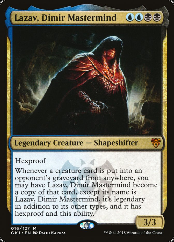 Lazav, Dimir Mastermind (gk1)