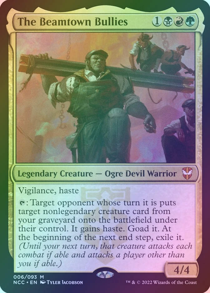 The Beamtown Bullies (NCC) (6) / Foil