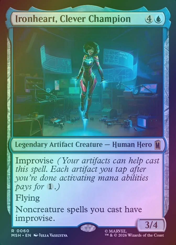 Ironheart, Clever Champion (MSH) (60) / Foil