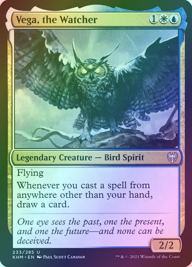 Vega, the Watcher (KHM) (233) / Foil