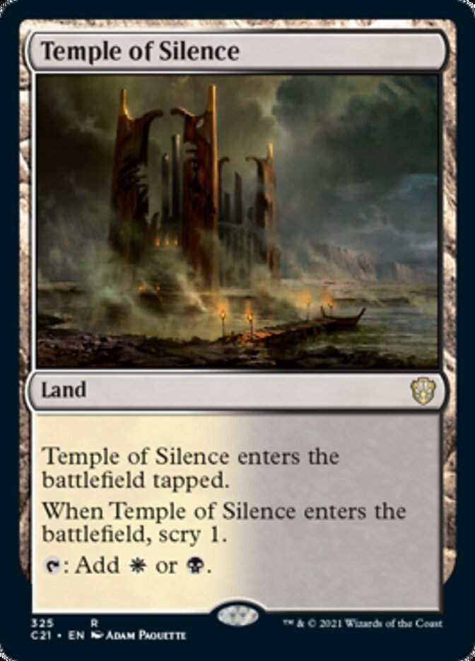 Temple of Silence (C21)