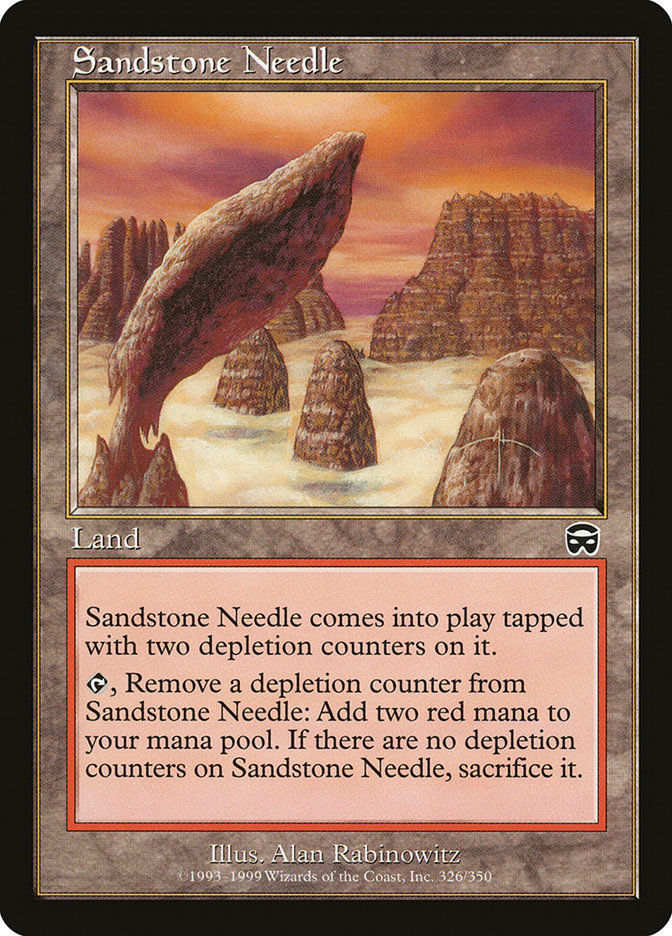 Sandstone Needle (MMQ) (326)