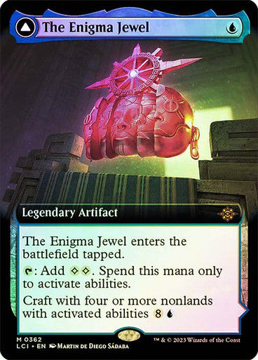 The Enigma Jewel // Locus of Enlightenment (lci) / Extended Art / Foil