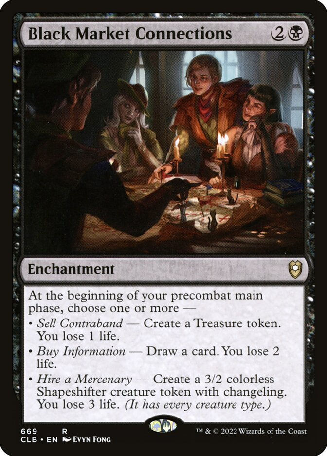 Black Market Connections (CLB) (669)