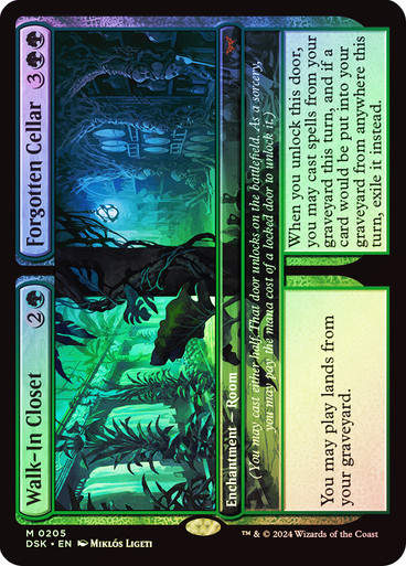 Walk-In Closet // Forgotten Cellar (DSK) (205) / Foil