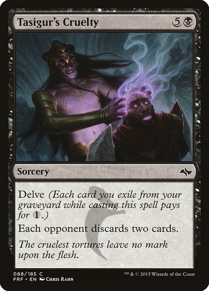 Tasigur's Cruelty (FRF) (88)