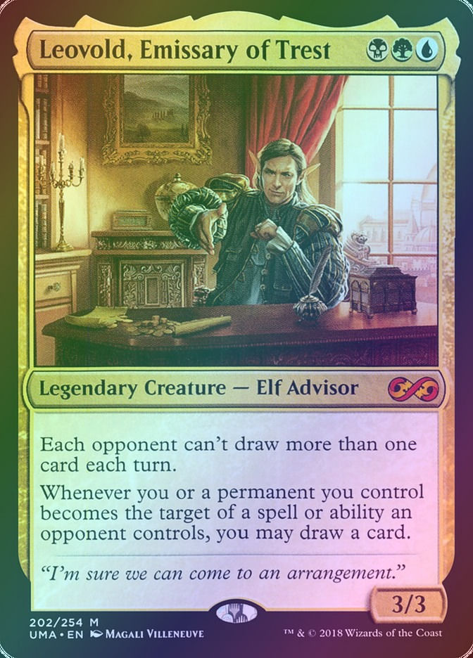 Leovold, Emissary of Trest (UMA) (202) / Foil